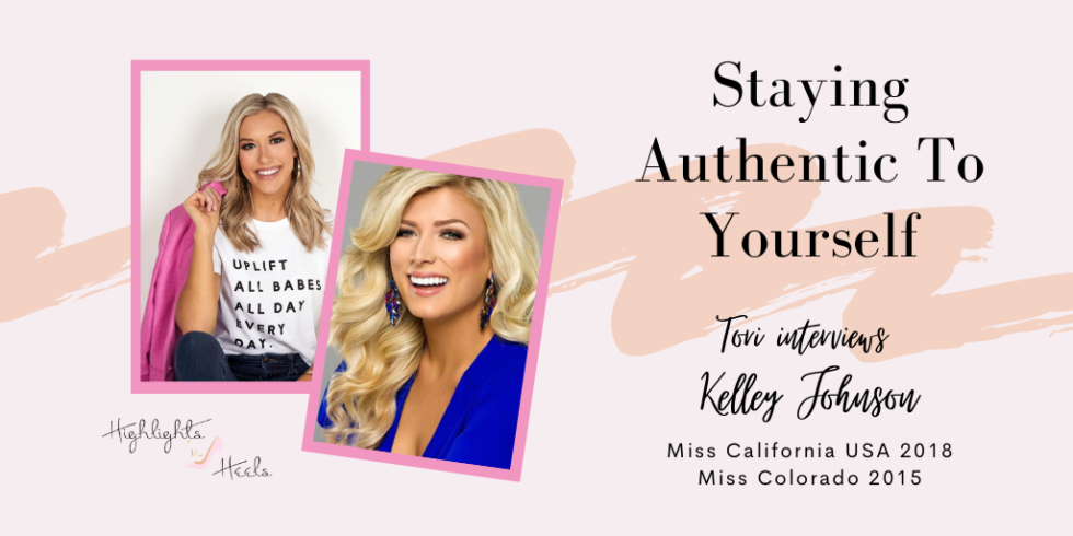 Tori Interviews Miss California USA 2018